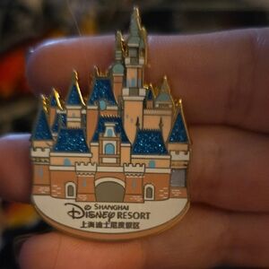 Disney Shanghai Resort Castle Pin